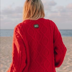 BNWT Daily Drills oversized knit sweater XS/SM